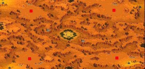 Rendered preview of Valley of Lost Youth (2-4) RA2 Casual