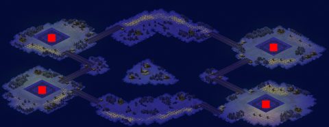 Rendered preview of Frozen Island
