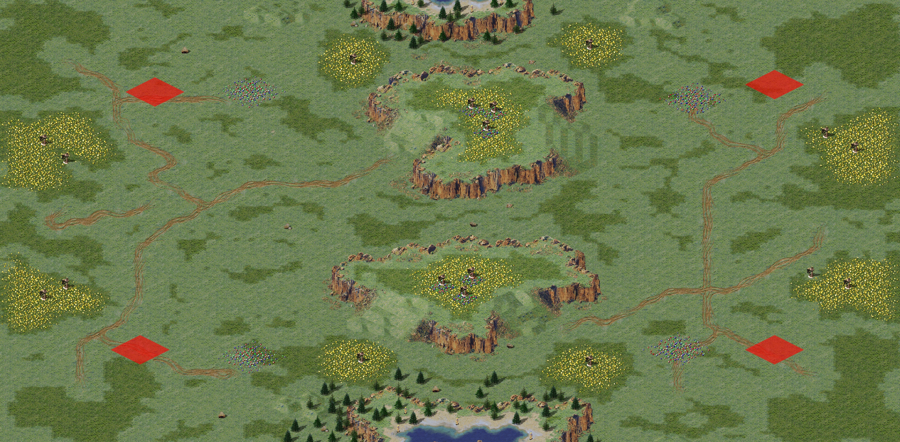 Rendered map: New Egypt Grassland (4)