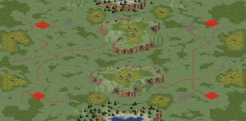 Rendered preview of New Egypt Grassland (4)