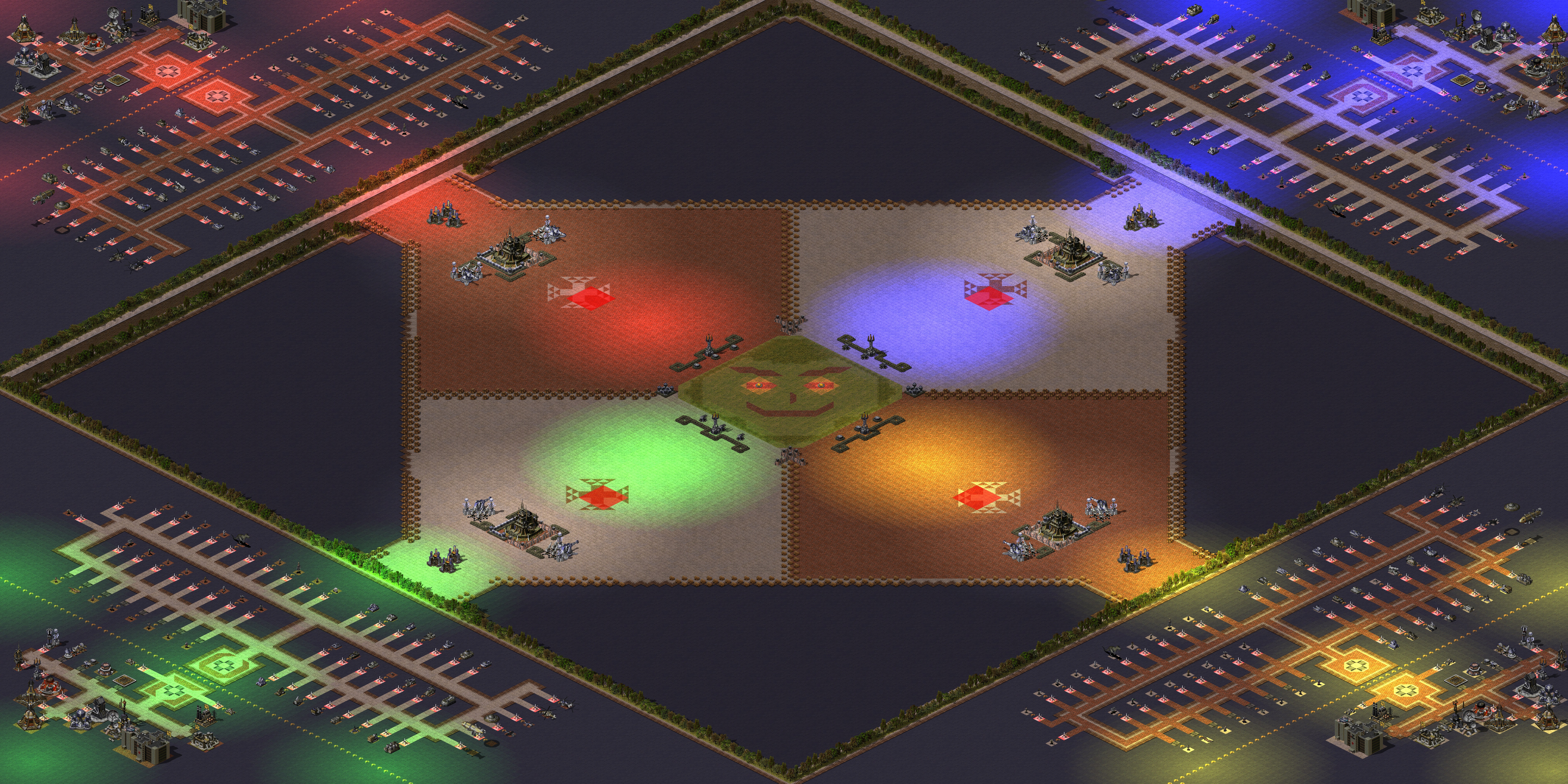 Rendered map: Super Deluxe Arena v3