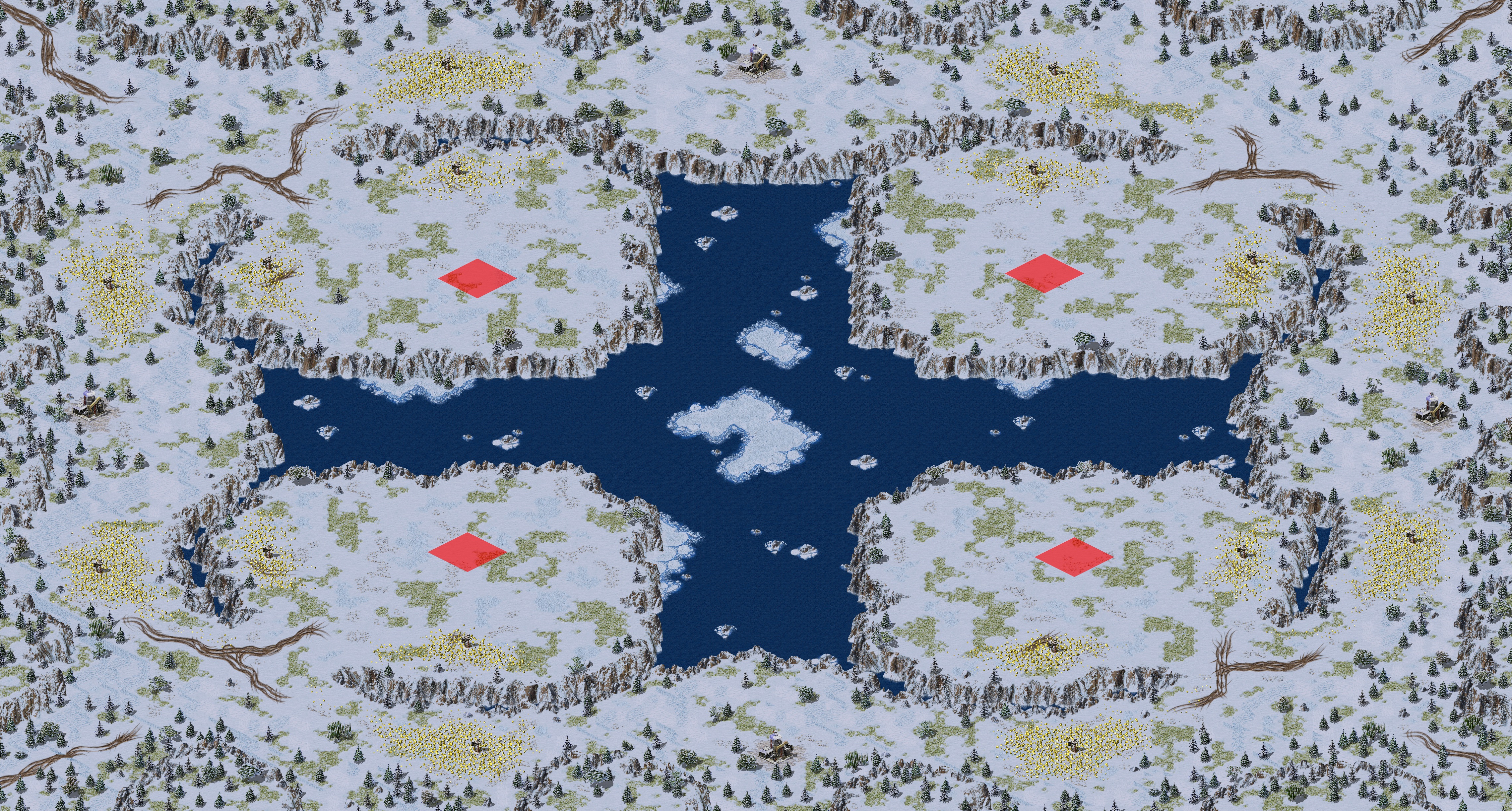 Rendered map: Inversion