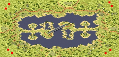 Rendered preview of 007-Seven Army Clash
