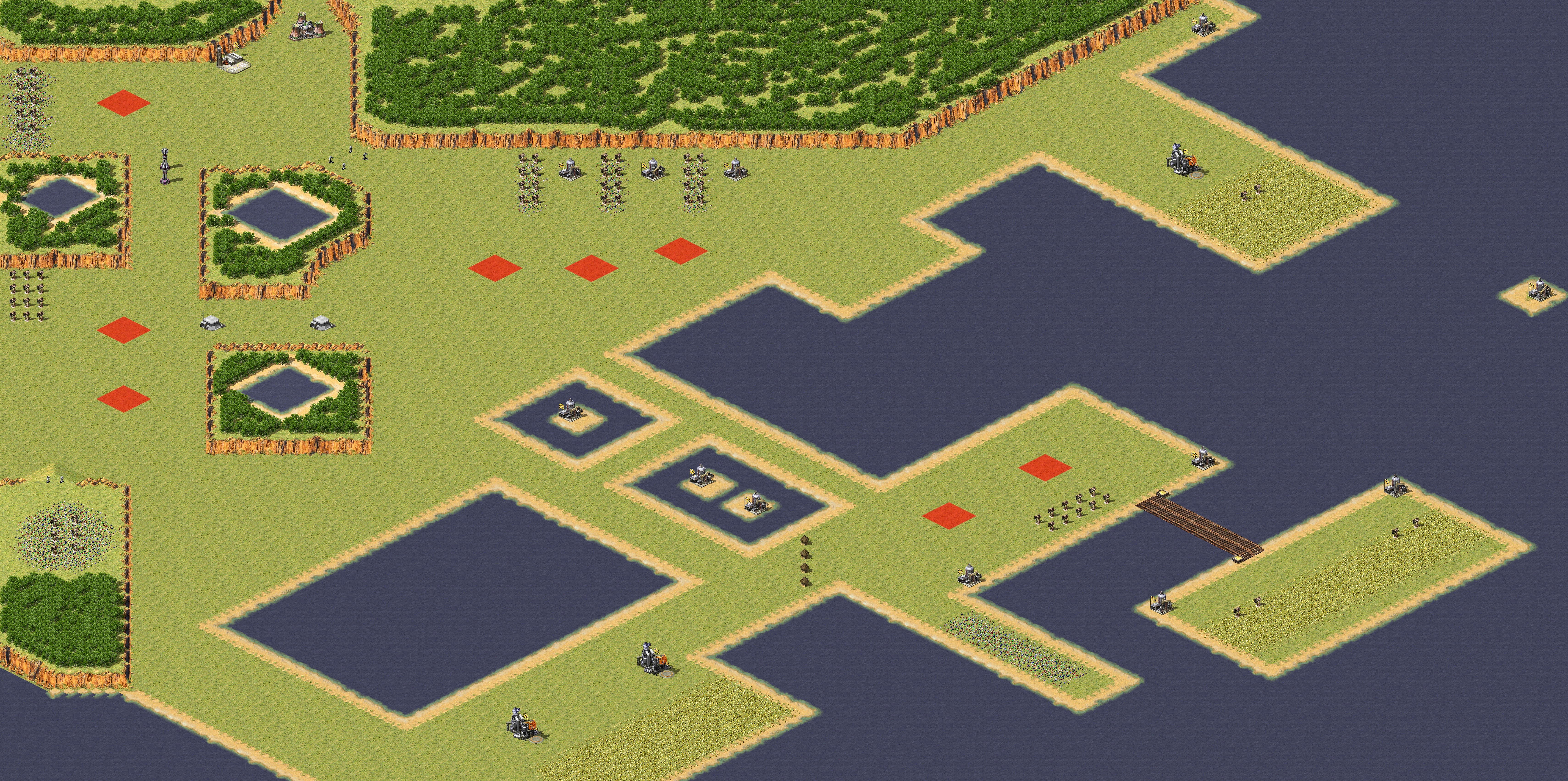 Rendered map: Simulated Three Kingdoms Patch