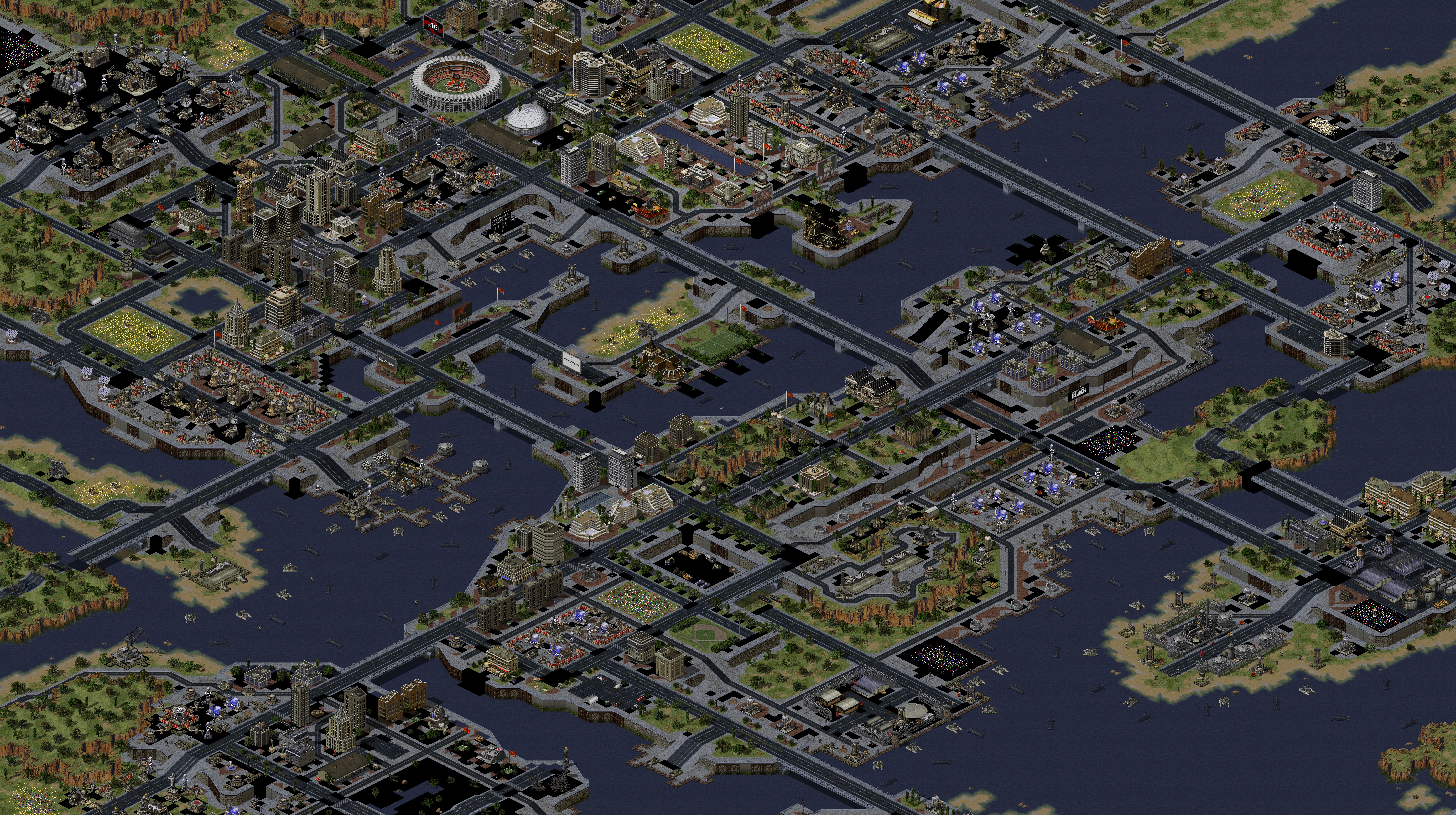 Rendered map: Epsilon: Research Stroke
