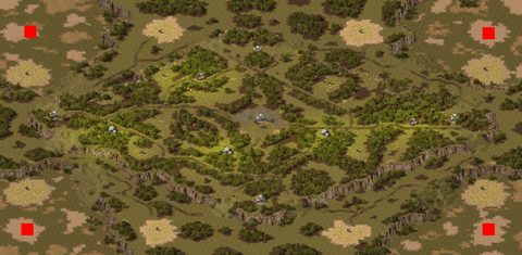 Rendered preview of Four Corners