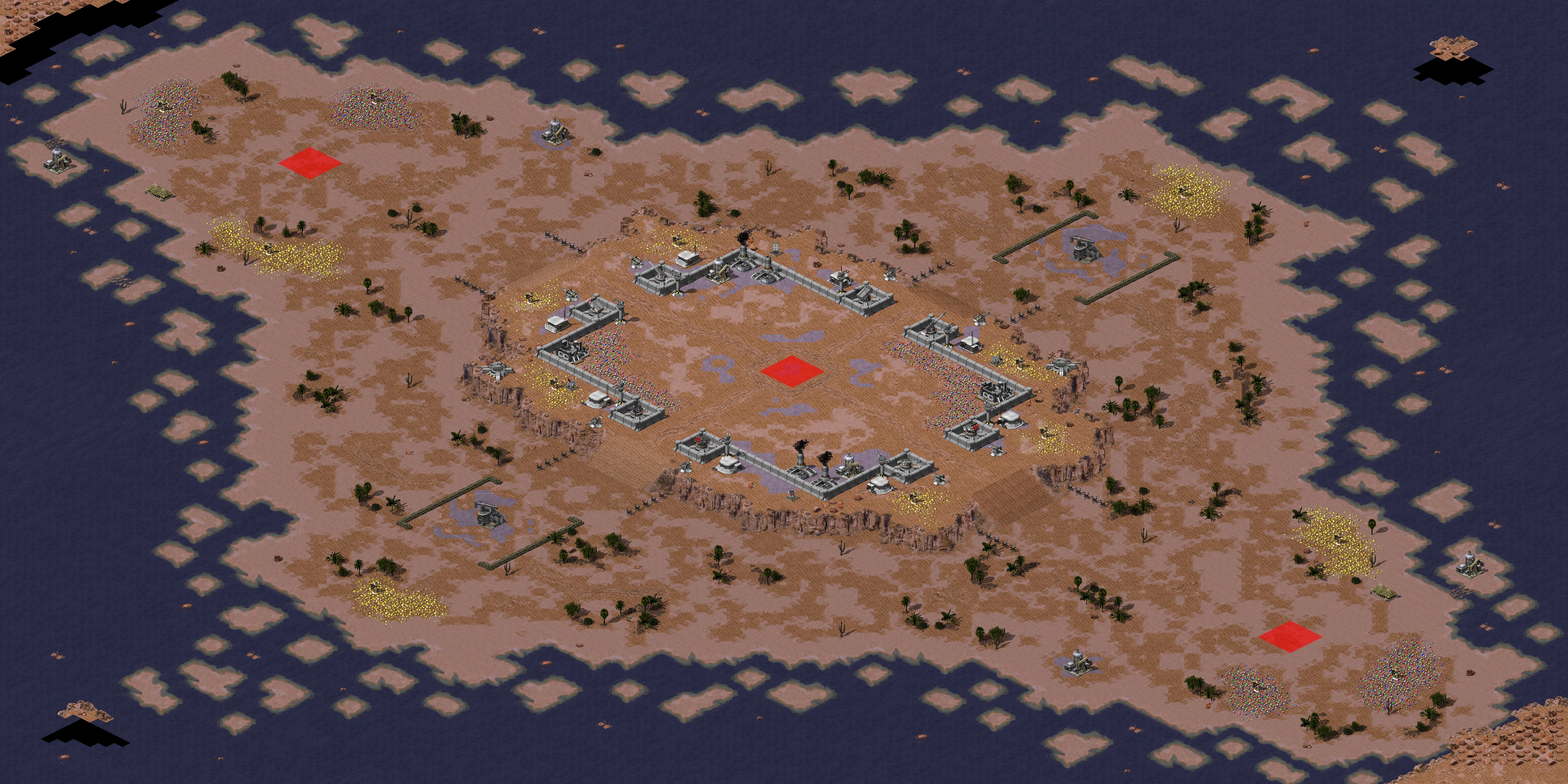 Rendered map: Sinner Within