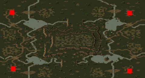 Rendered preview of River front