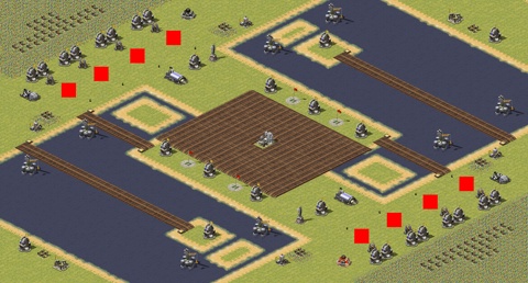 Rendered preview of Wanning Red Alert 4v4