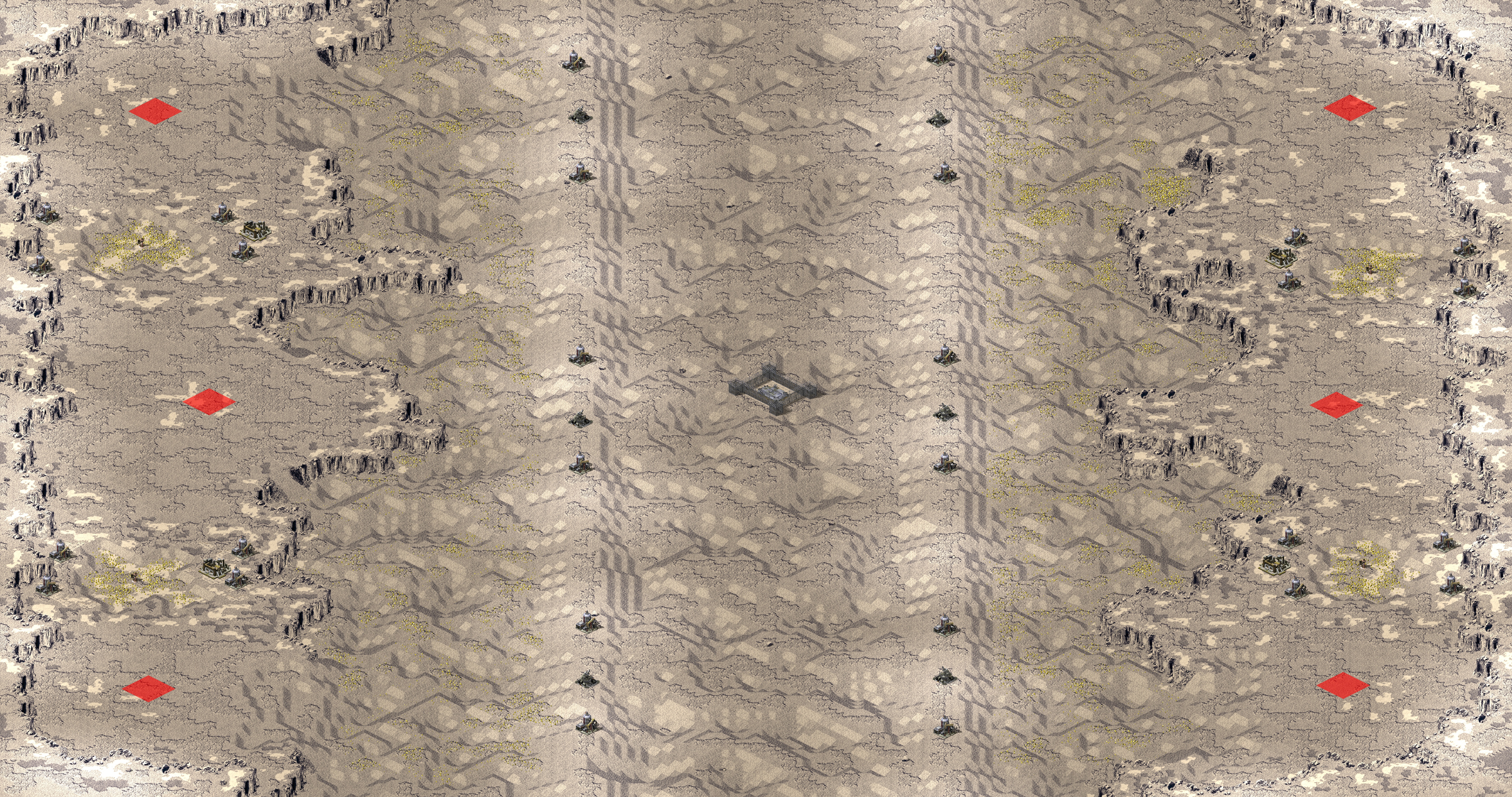 Rendered map: Battle for Moon (6)