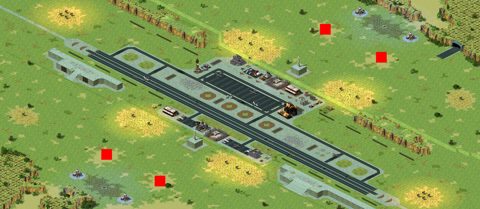 Rendered preview of Abandoned Military Airbase