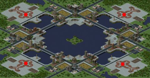 Rendered preview of Buffed - Moon Bay