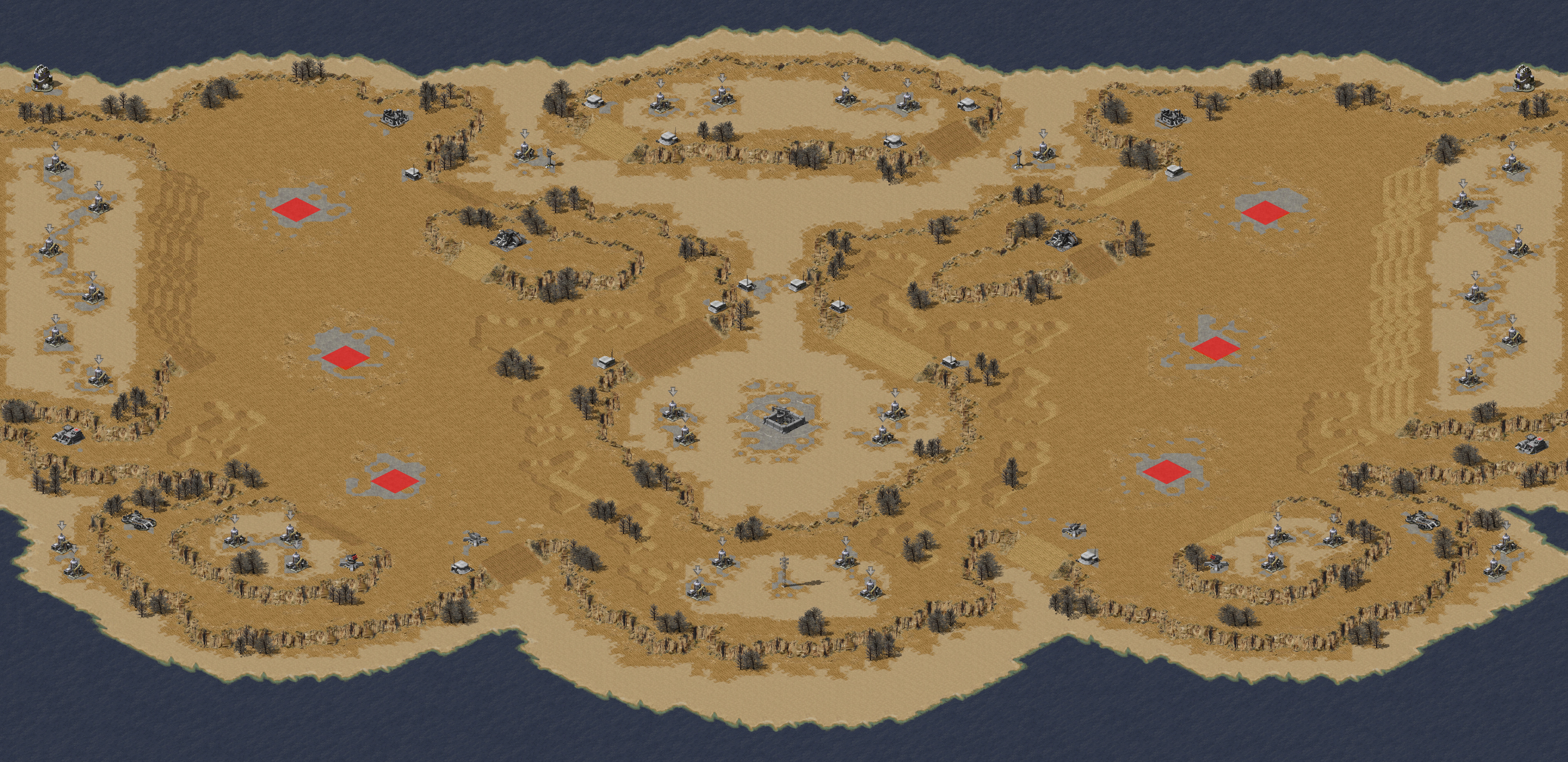 Rendered map: Requiem