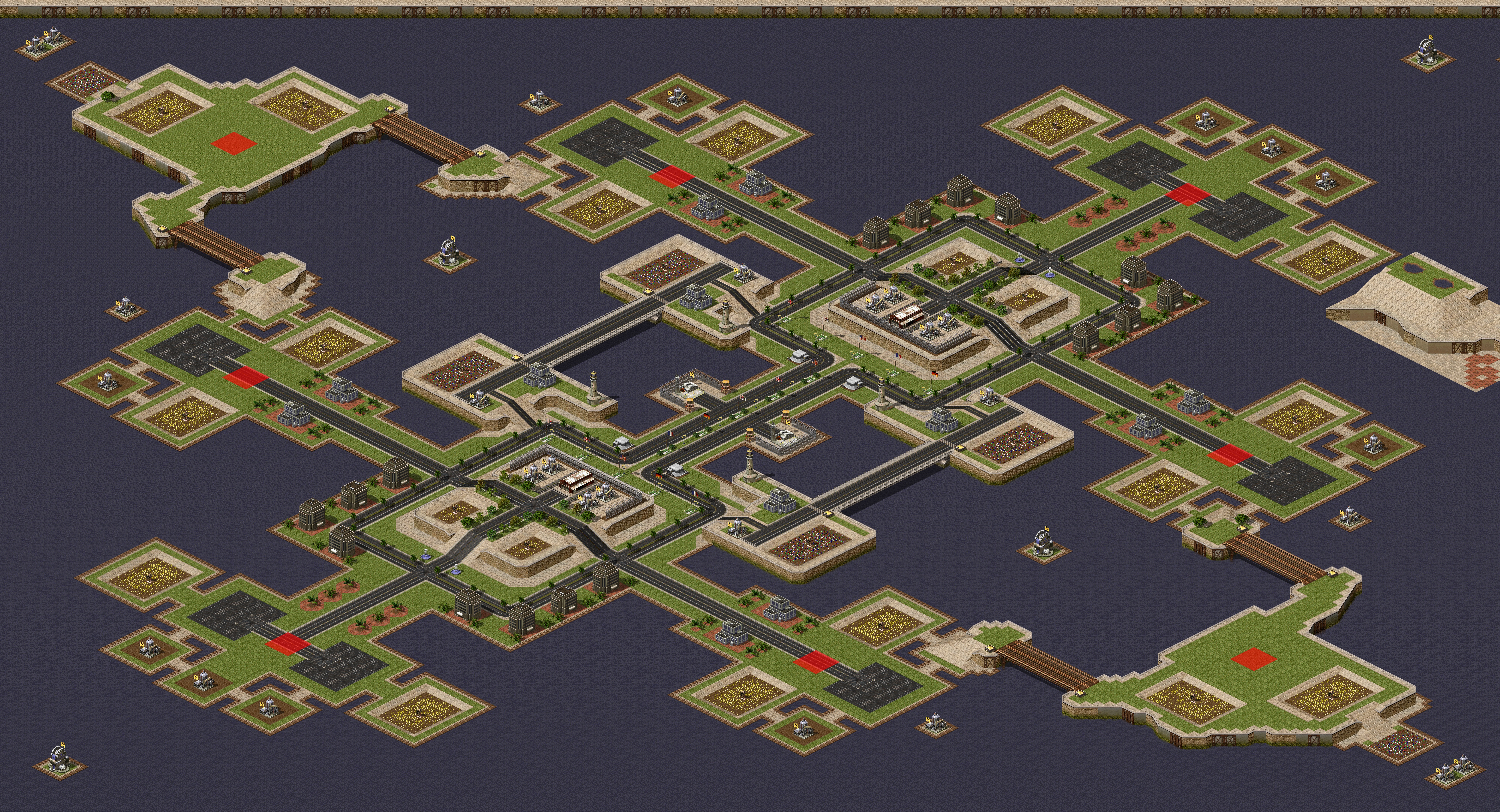Rendered map: 503常规战
