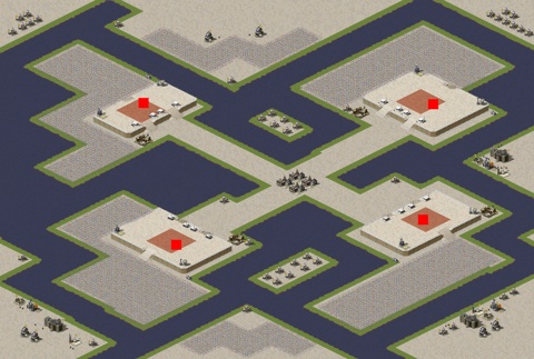 Rendered preview of Seabed Platform