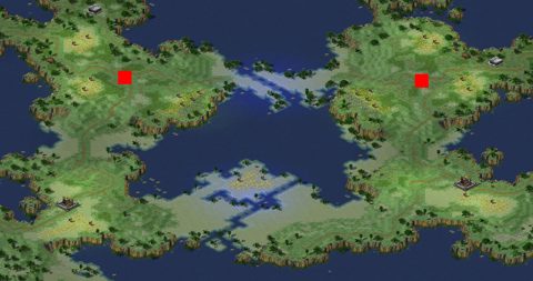 Rendered preview of Air War King - Land on Water