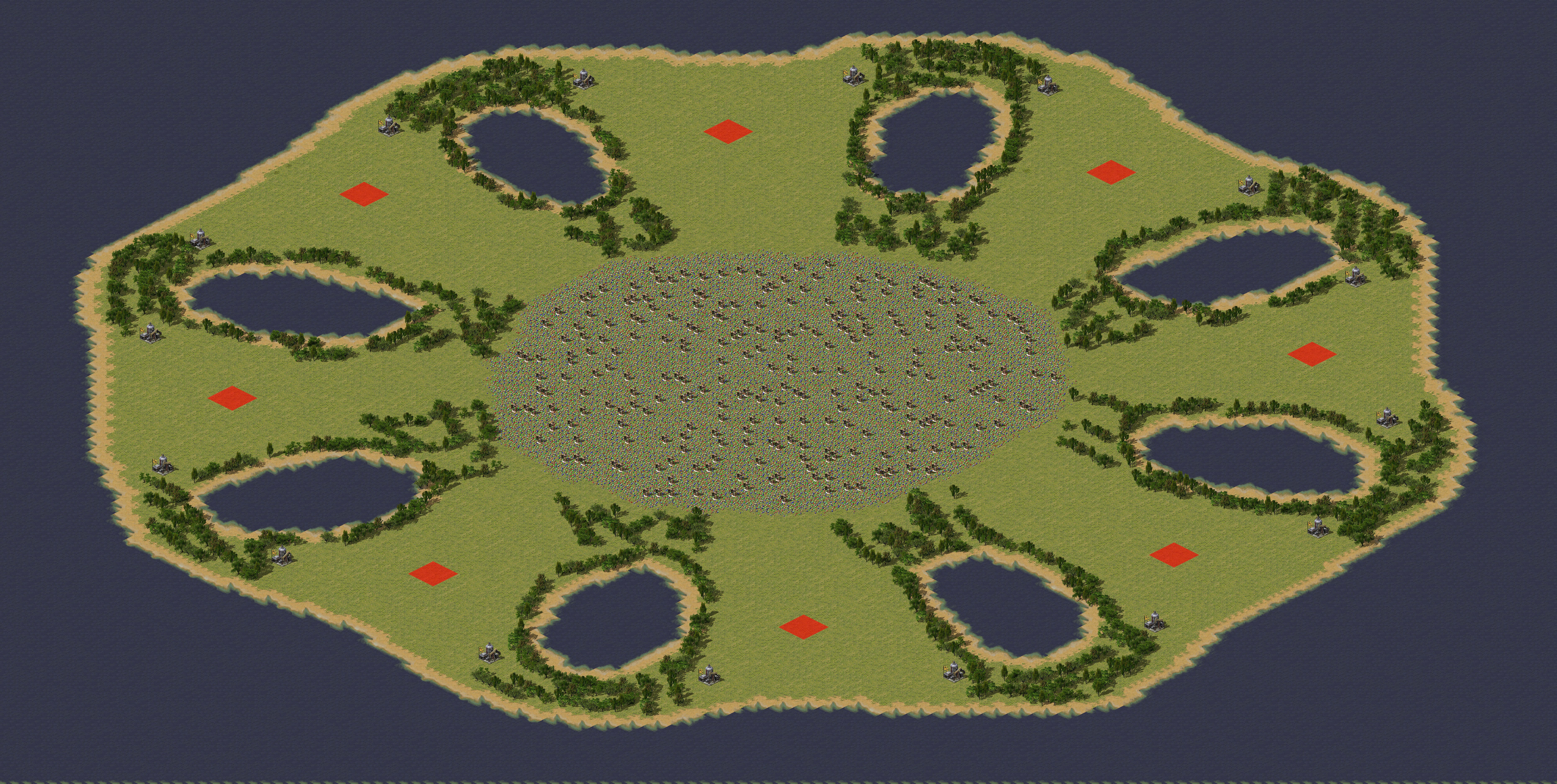 Rendered map: Love Lotus Roots