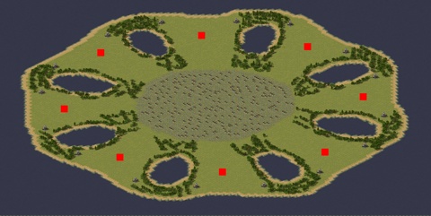 Rendered preview of Love Lotus Roots