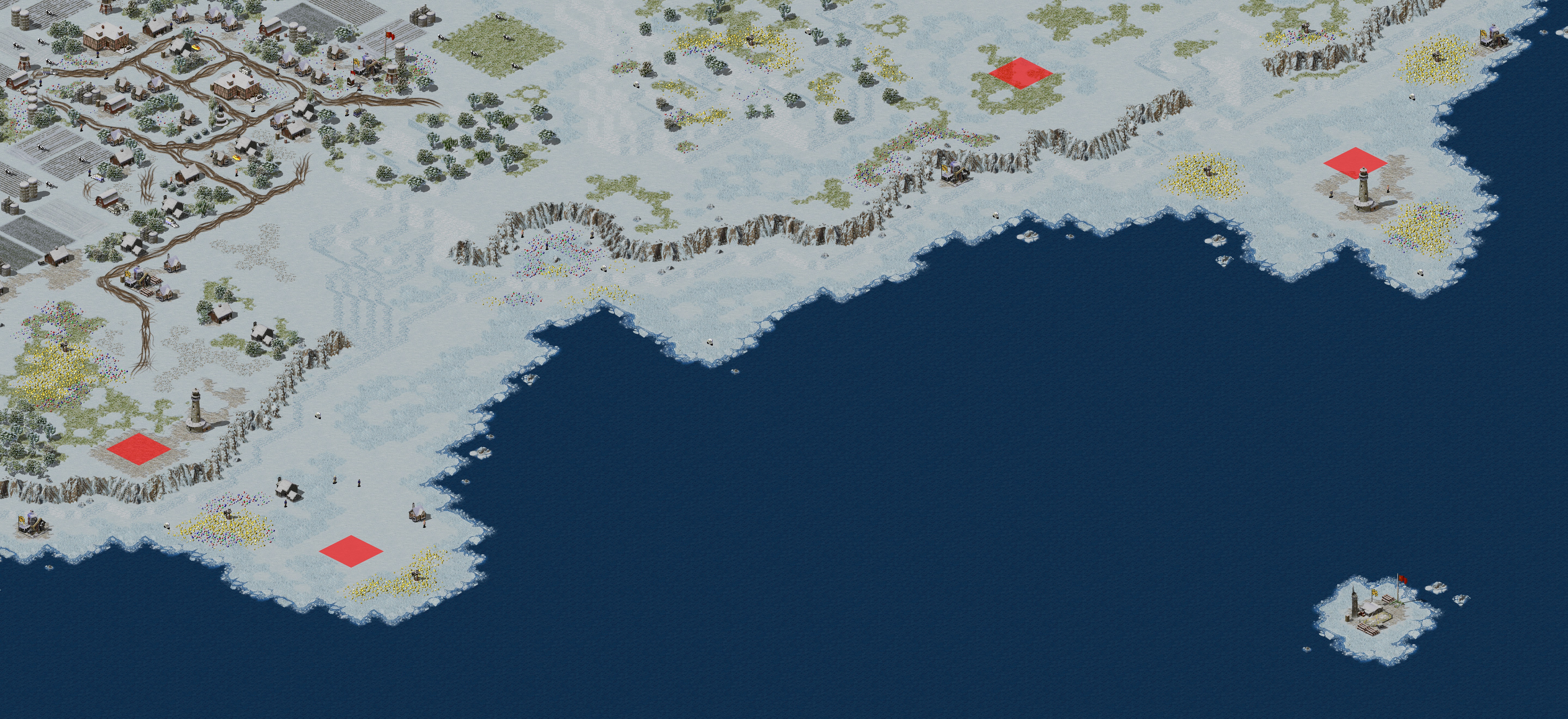 Rendered map: Home Front