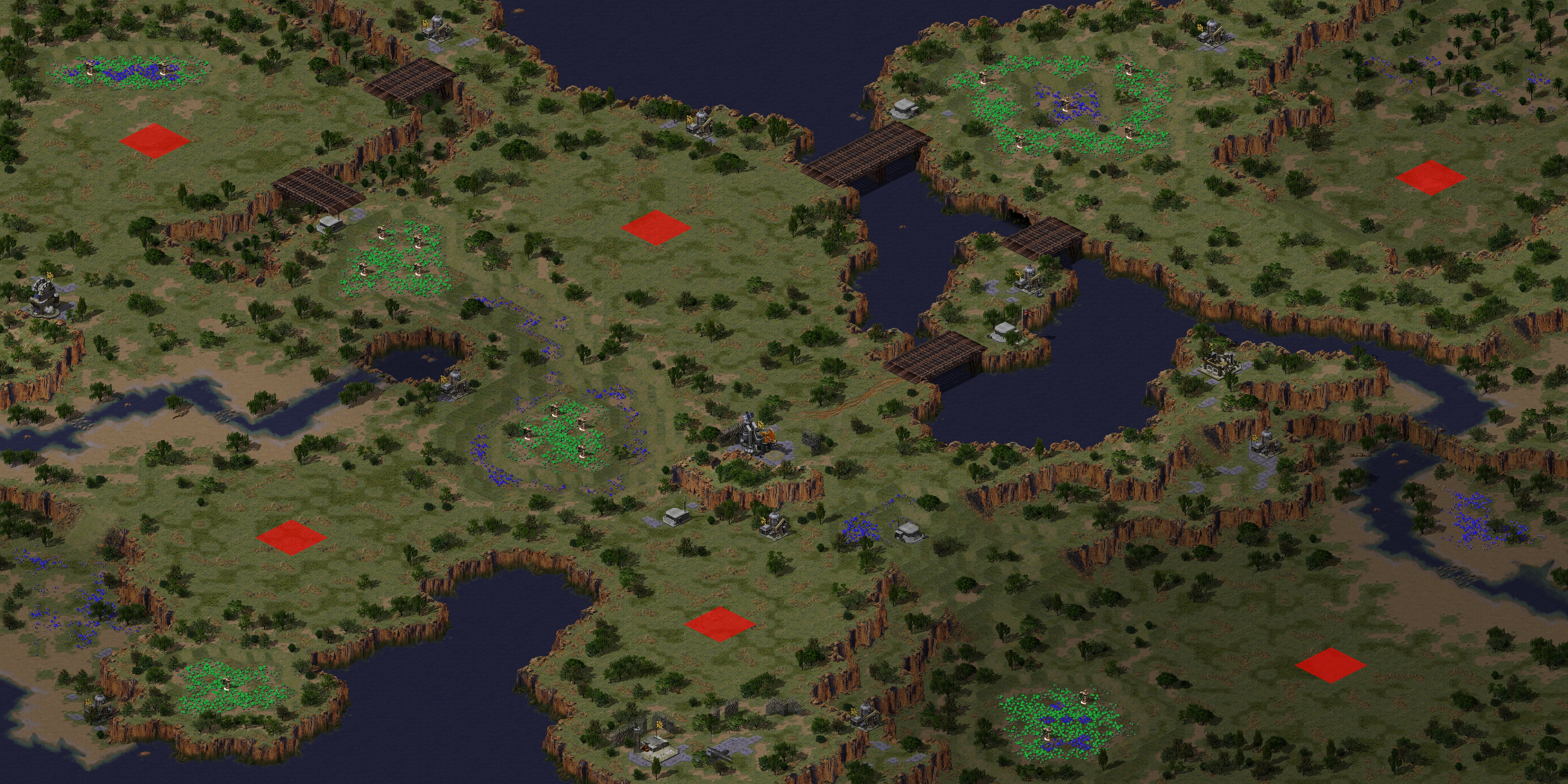 Rendered map: (6) Meatloaf