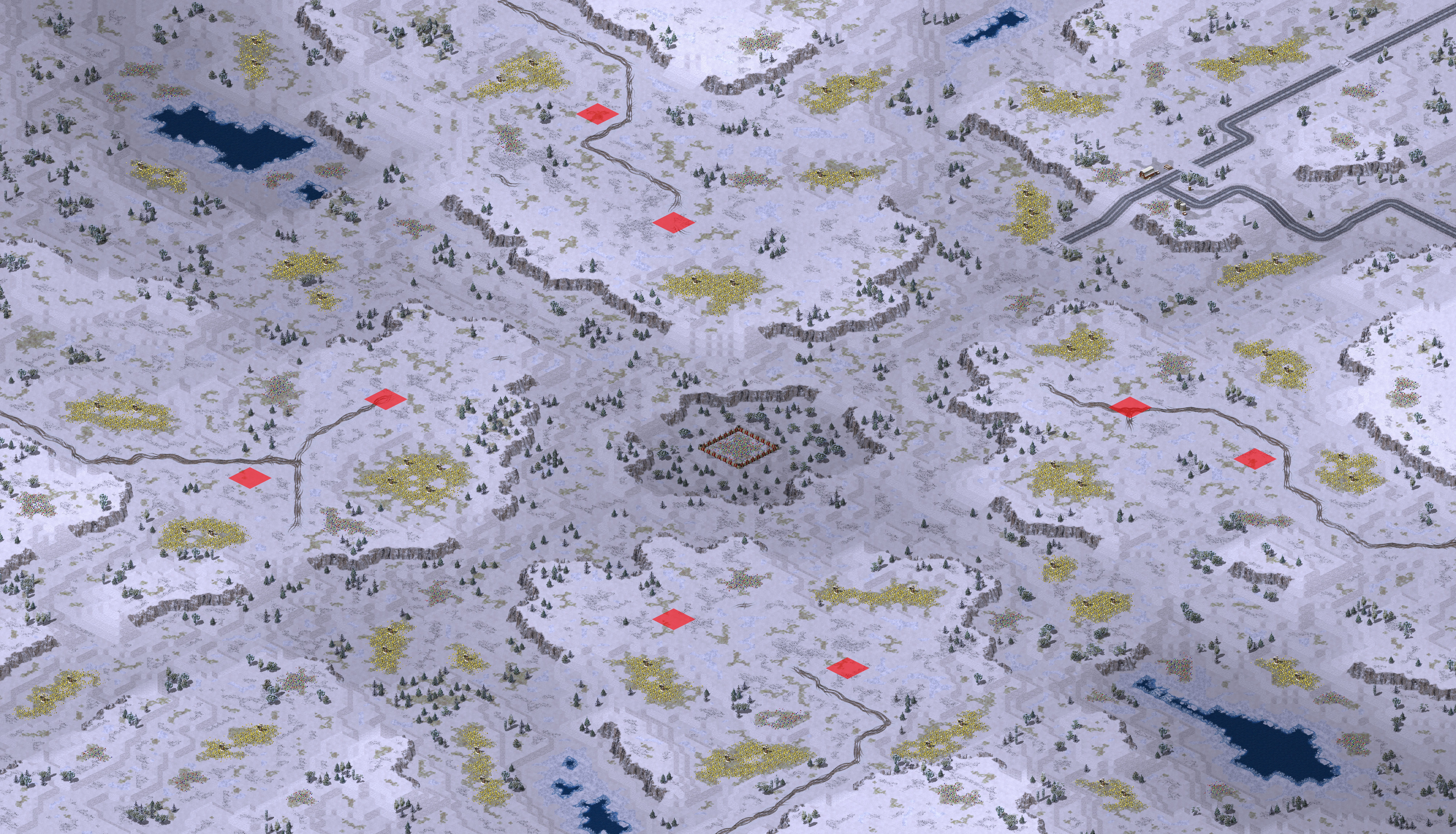 Rendered map: [8] Coldest Peak Extended v1.1