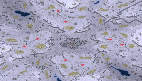 Rendered preview of [8] Coldest Peak Extended v1.1