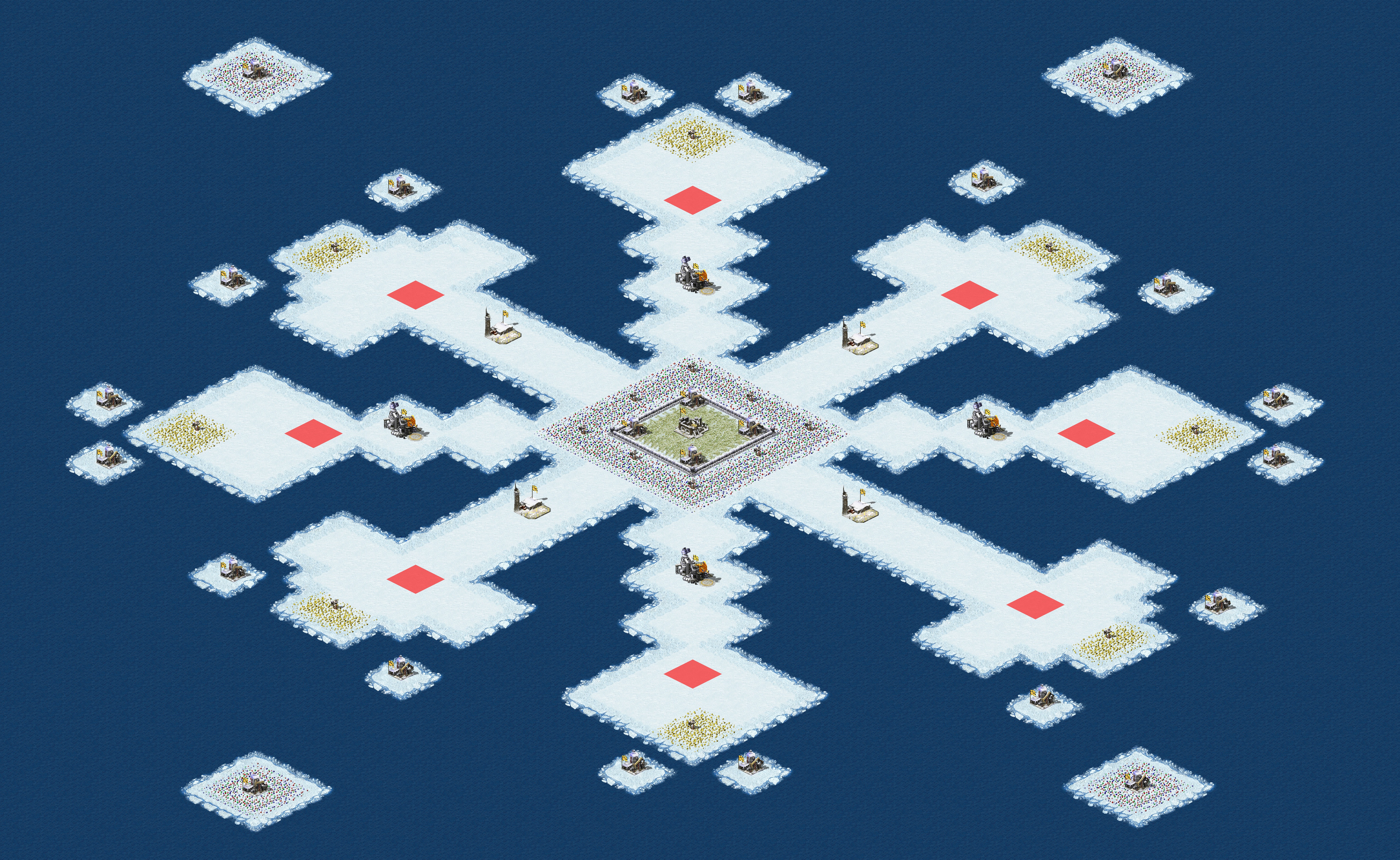 Rendered map: Star Anise