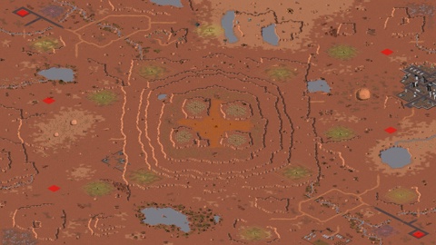 Rendered preview of Glimmering Bluffs