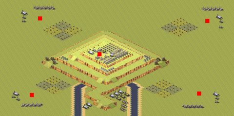 Rendered preview of Lone Peak (1v4)