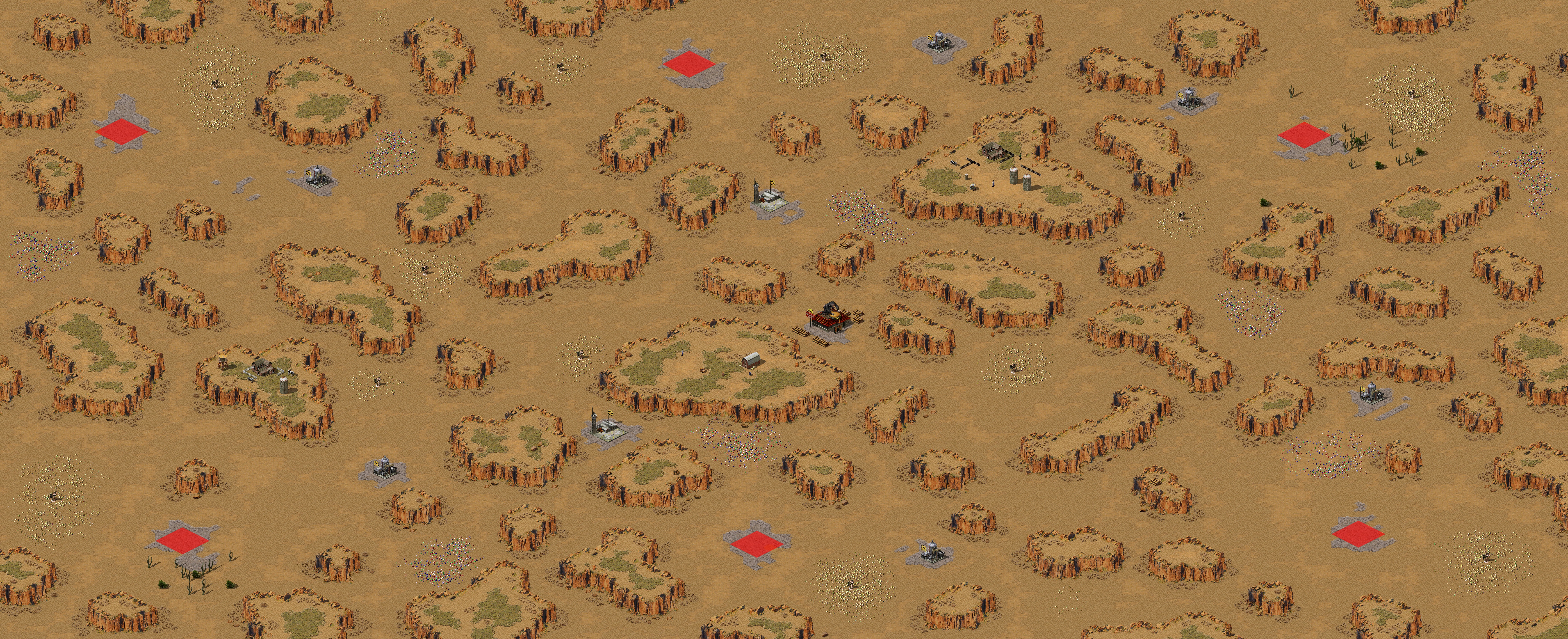 Rendered map: [RD] 纪念谷 v1.00