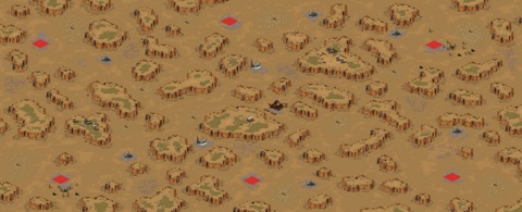 Rendered preview of [6] Monument Valley
