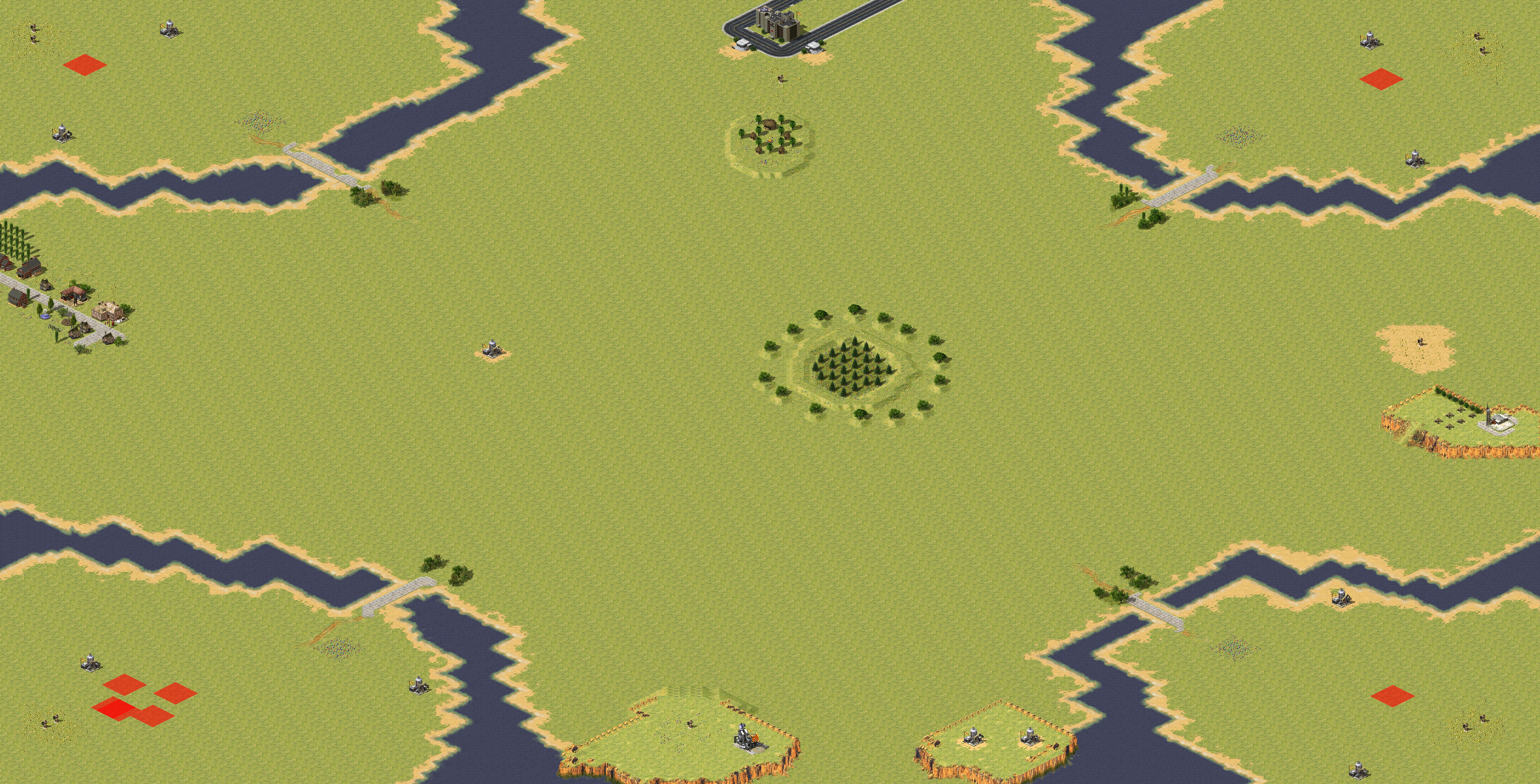 Rendered map: King of Melee