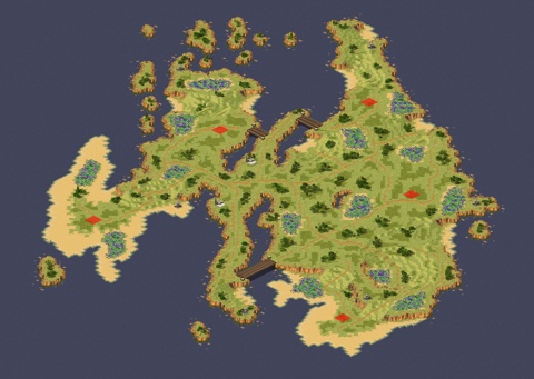 Rendered preview of (5) Swans Island