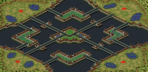 Rendered preview of (4) Fort Urban Square