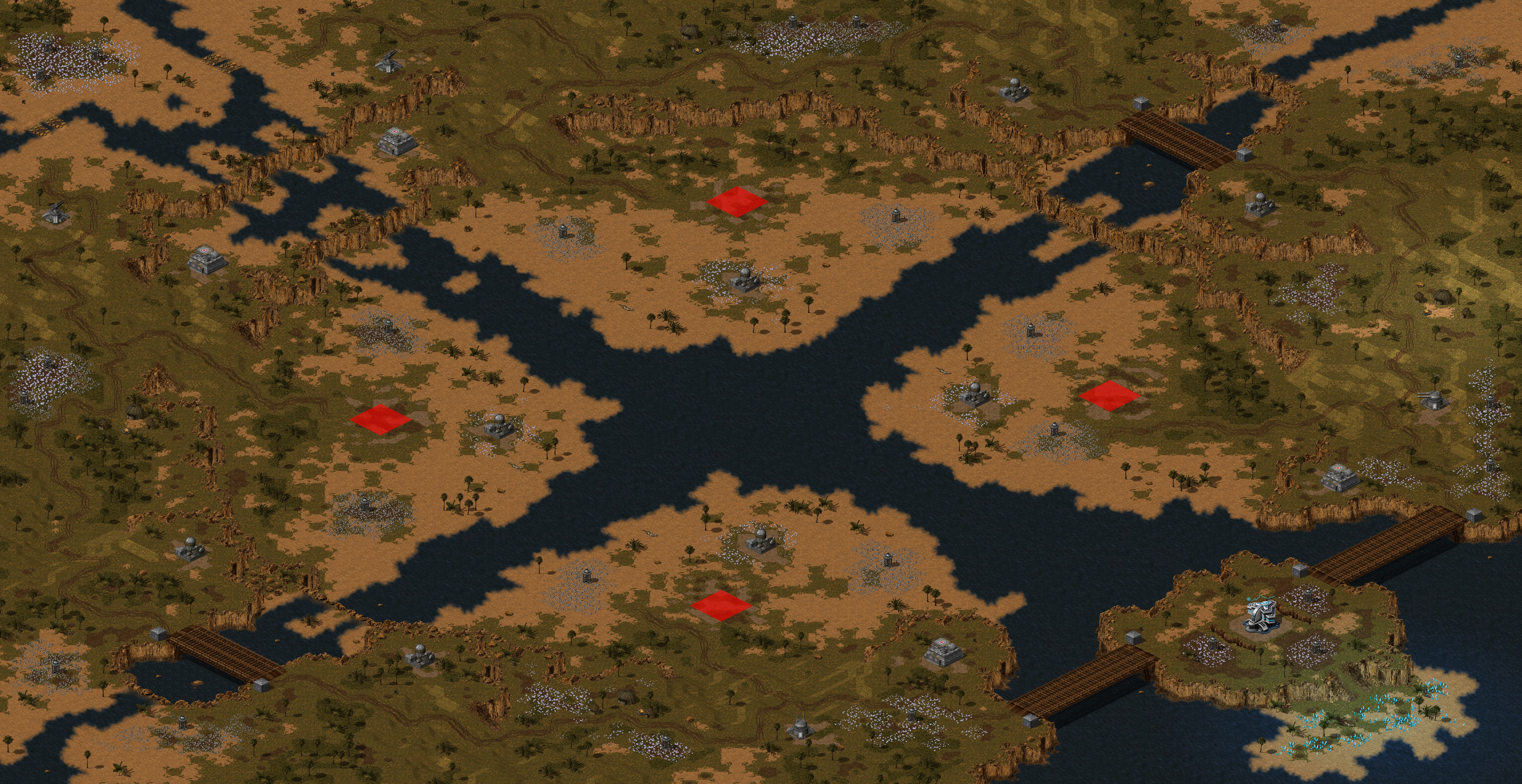 Rendered map: Division Delta