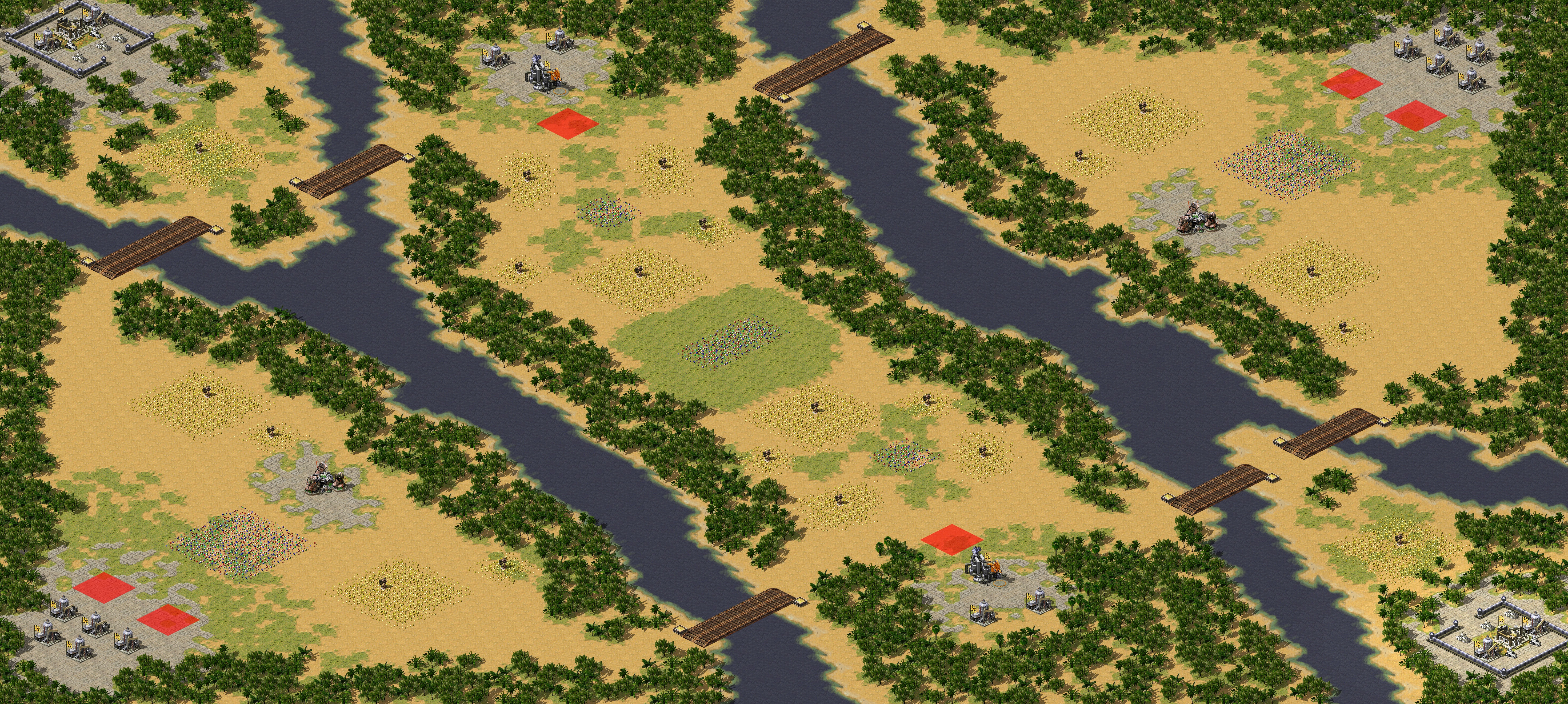 Rendered map: Hunter Instinct (3v3)