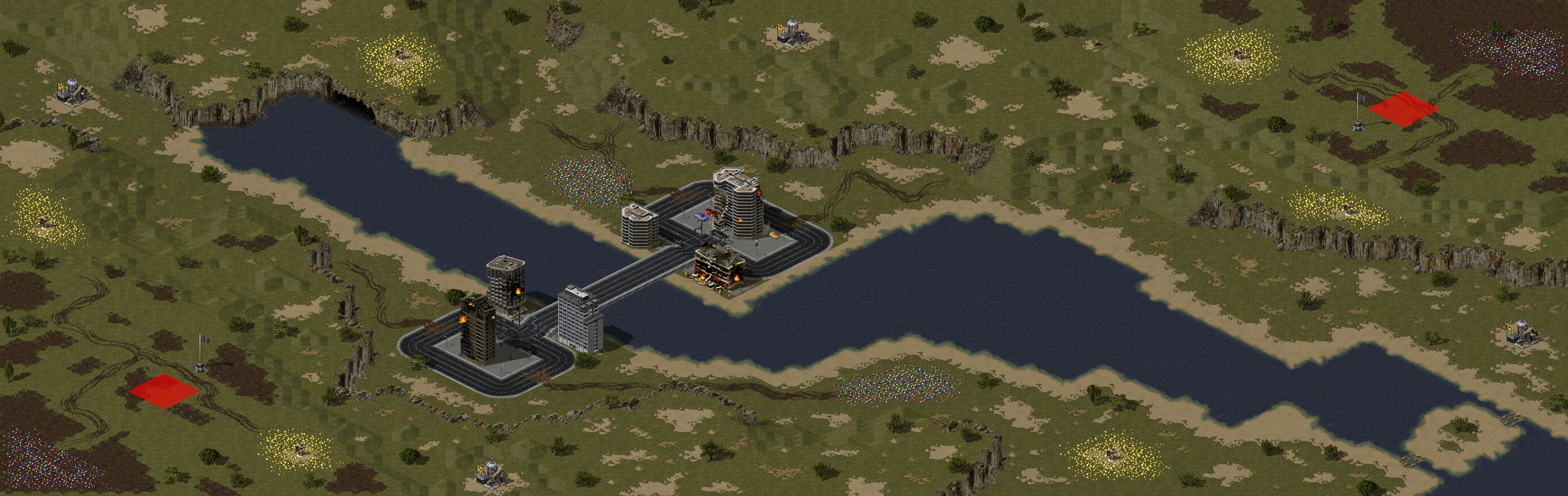 Rendered map: Double Trouble