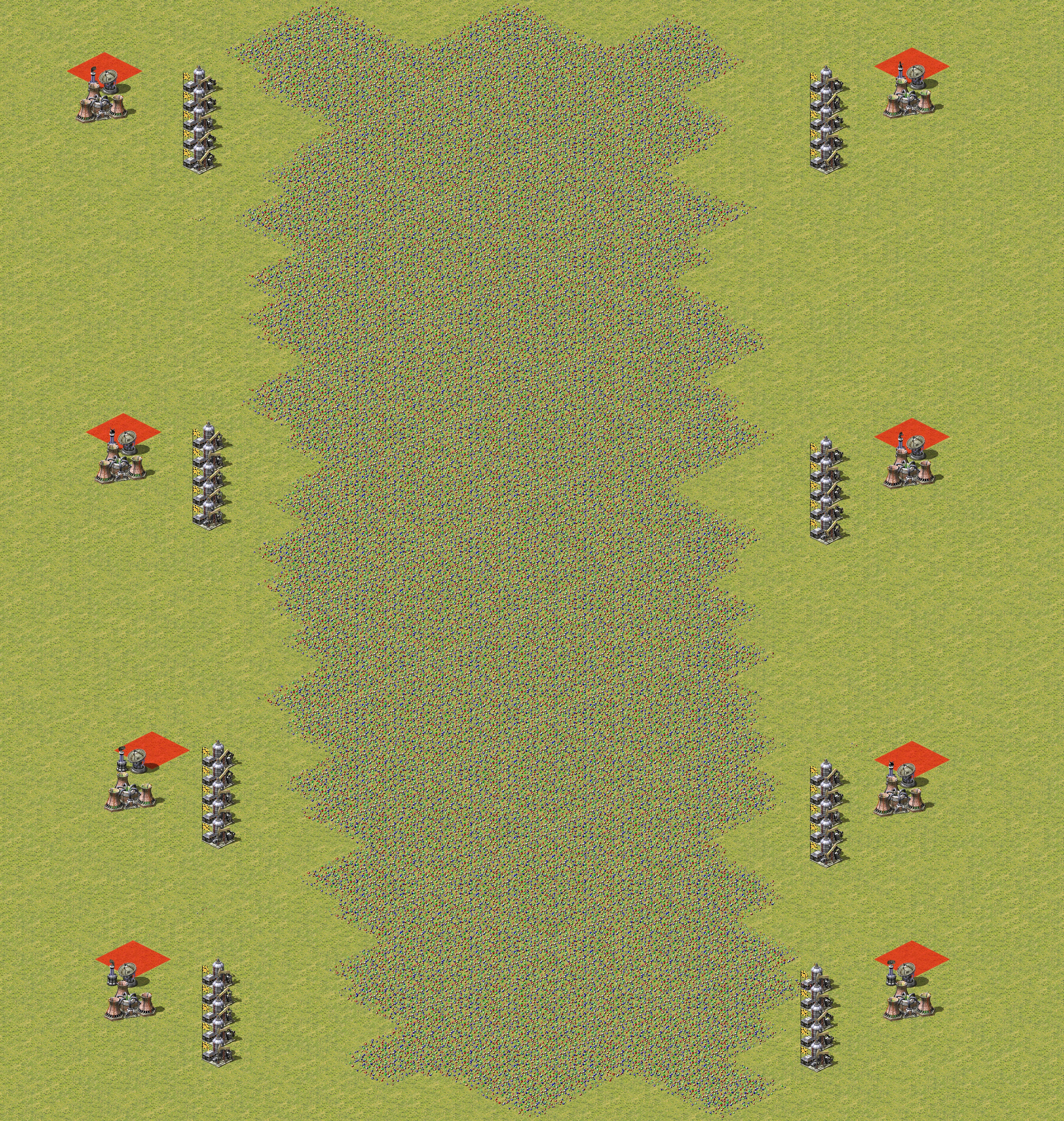 Rendered map: Sarayonu