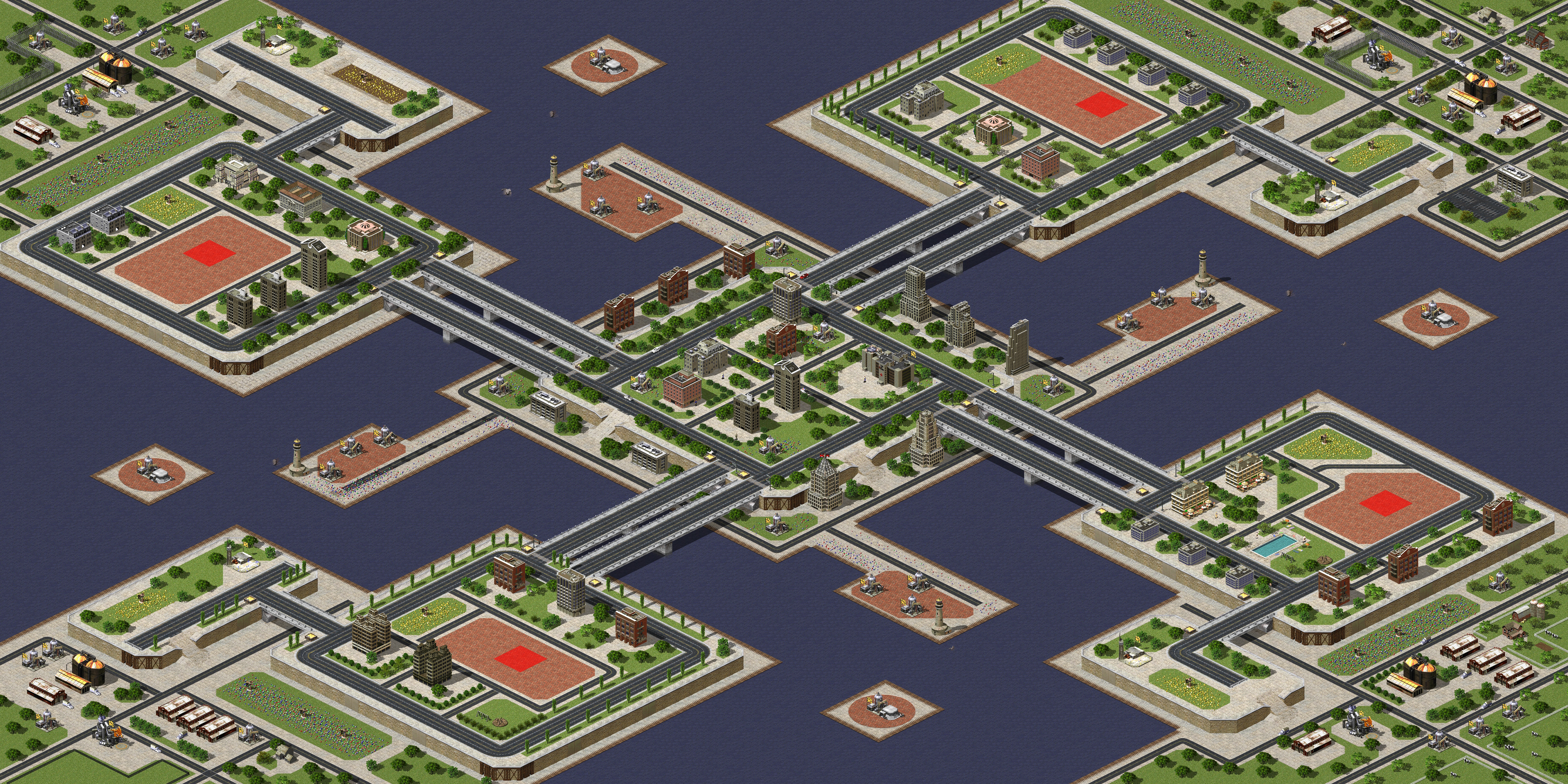 Rendered map: Water Shed