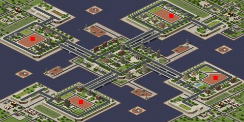 Rendered preview of Water Shed