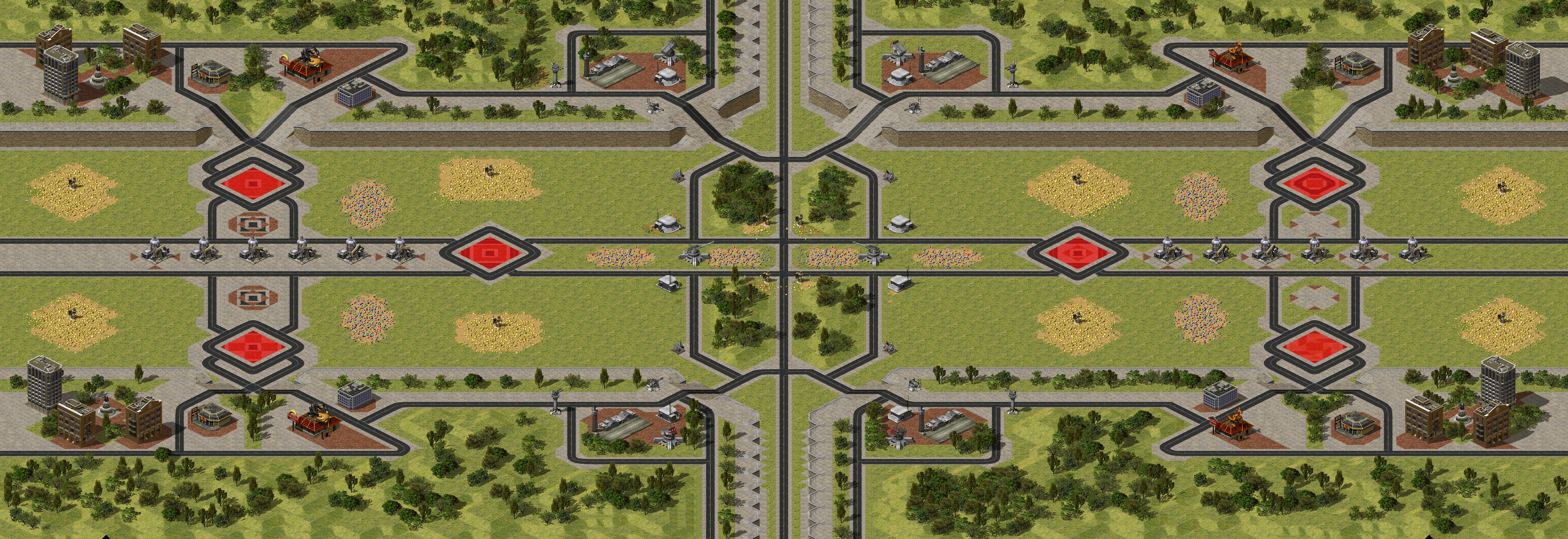 Rendered map: Offensive Tactics