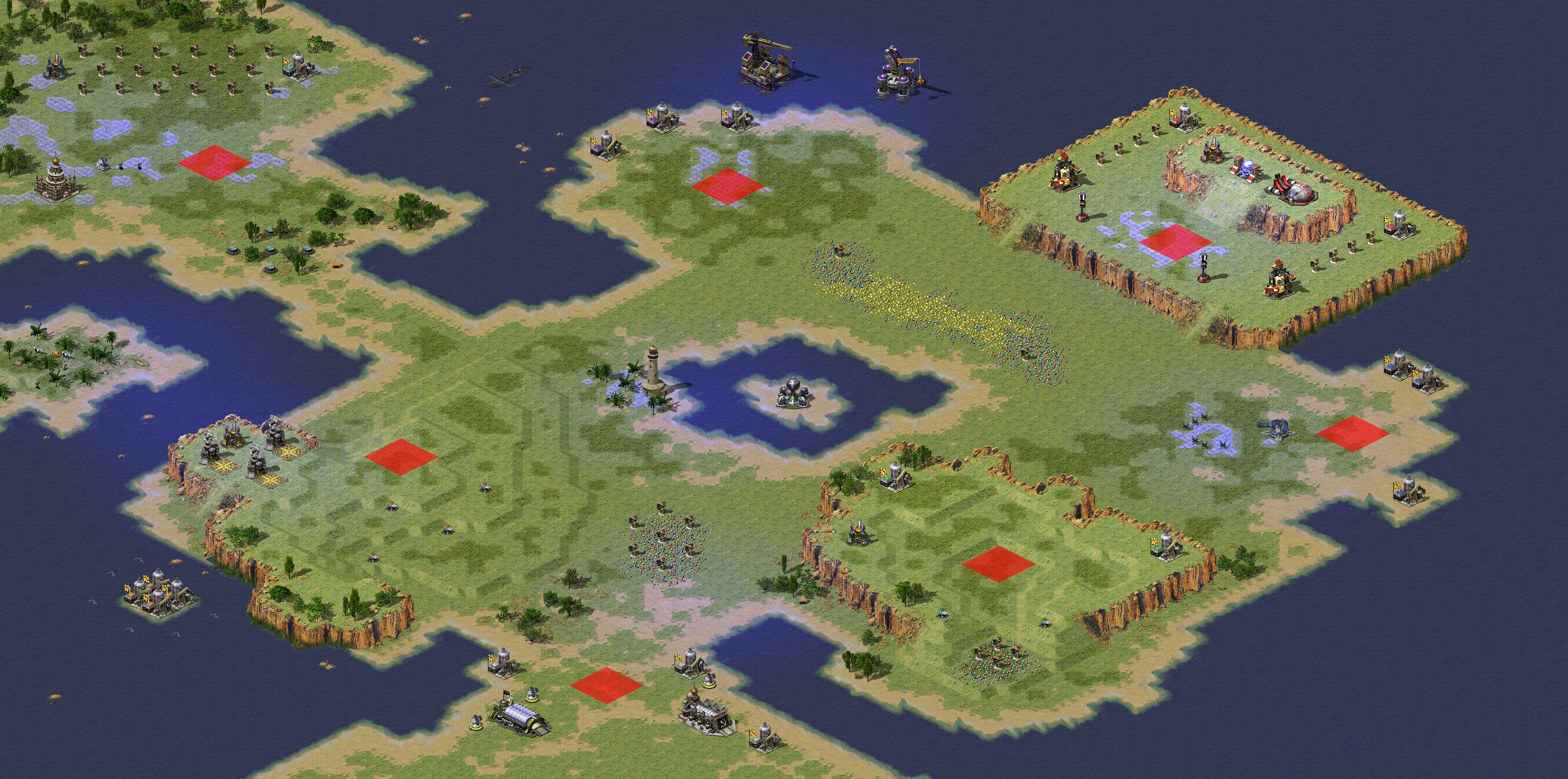 Rendered map: Unfair Patch SE - Soviet Domination