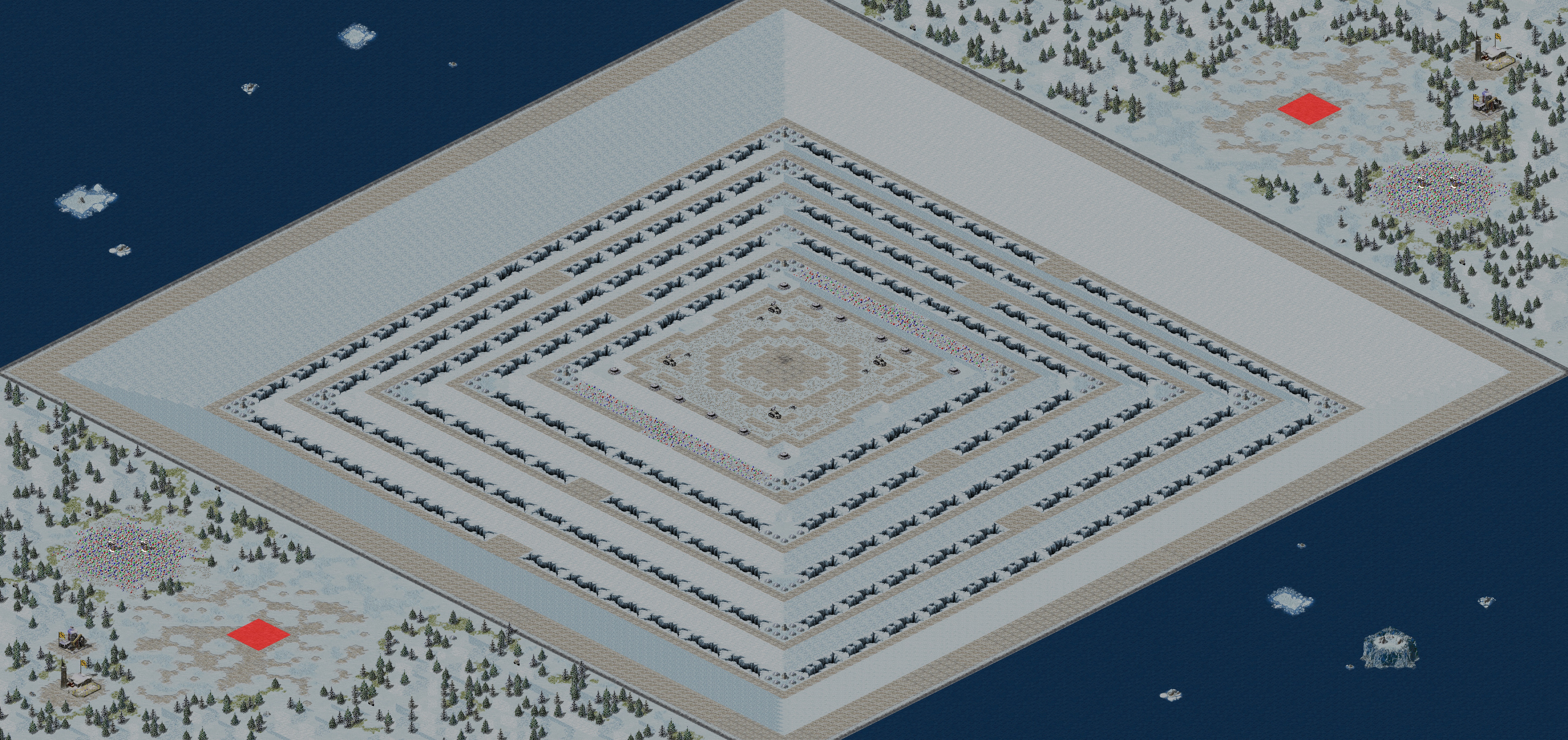 Rendered map: (3) Slippyhill Strategy