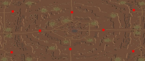 Rendered preview of Radial Range