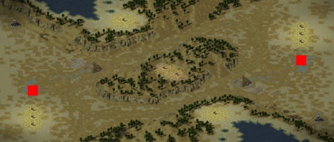 Rendered preview of Rock of Egypt
