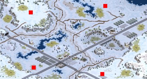 Rendered preview of Buffed Yellowstone Park