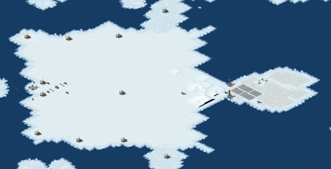 Rendered preview of King's Arena