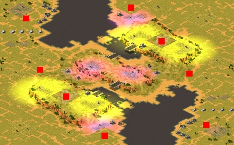 Rendered preview of Twin Peaks 4v4