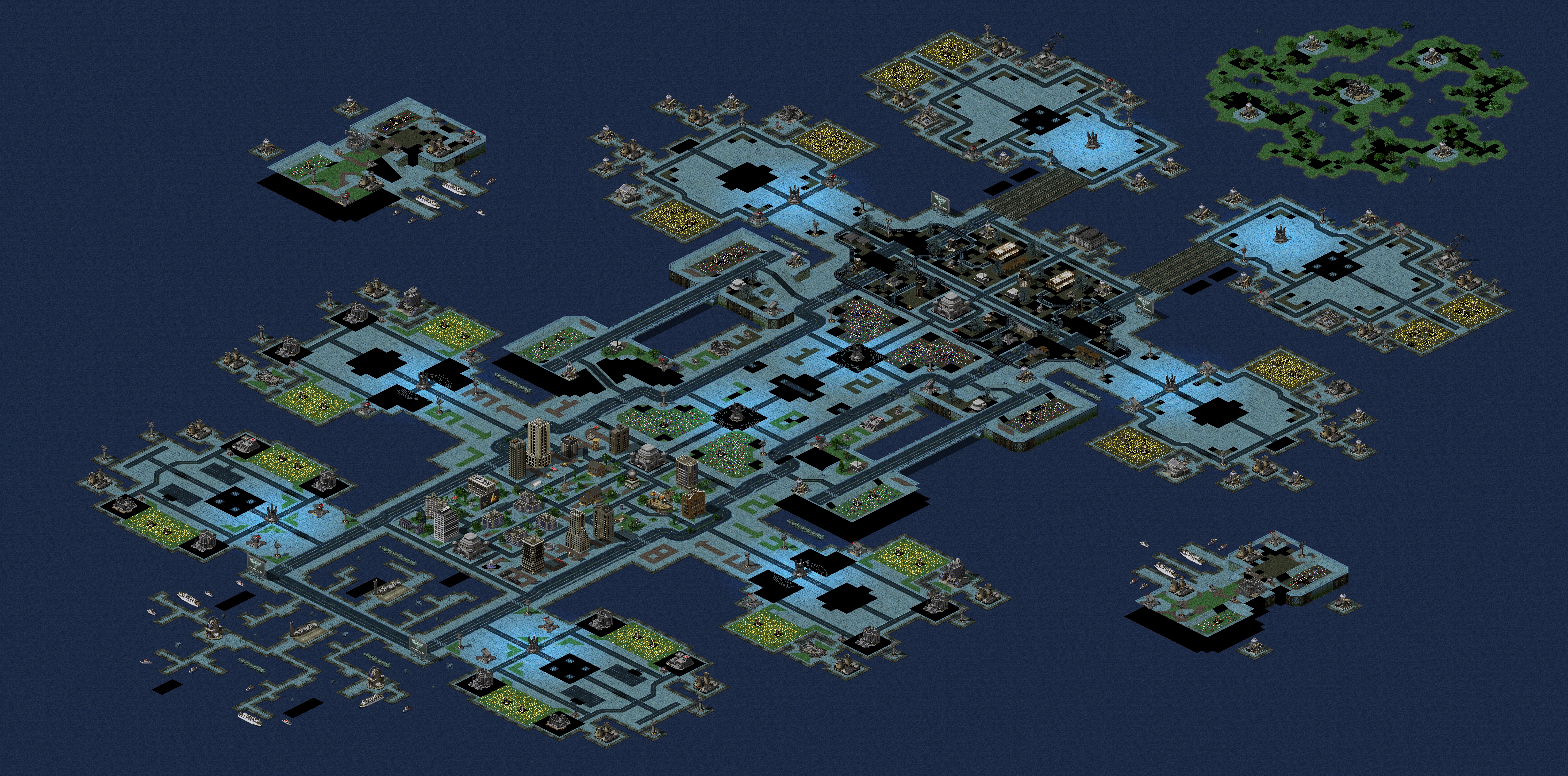 Rendered map: Aberration Challenge