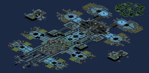Rendered preview of Aberration Challenge
